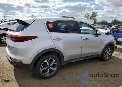 2021 Kia Sportage Lx из США, поврежденный, VIN KNDPMCAC8M7887664